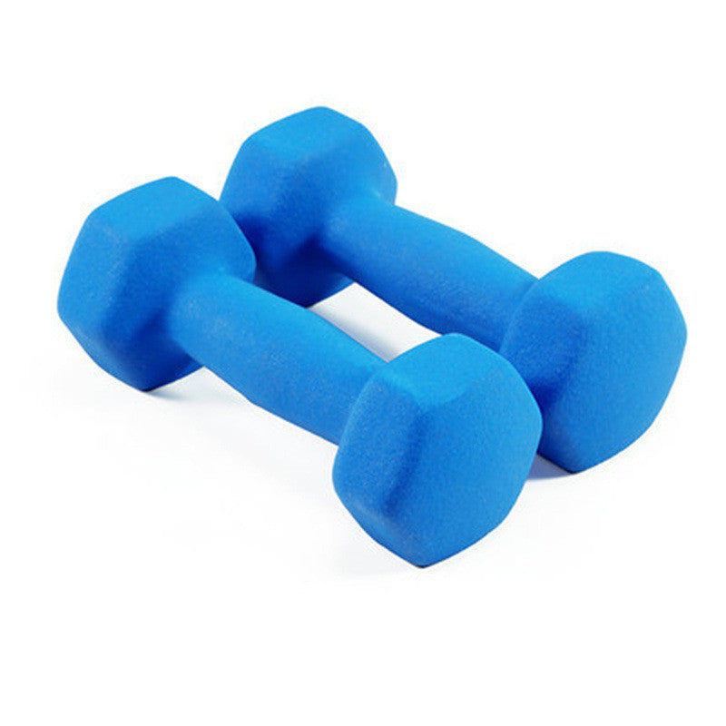 B-READY Dip Dumbbell Children Exercise Home Yoga Aerobics Hand Bell 26
