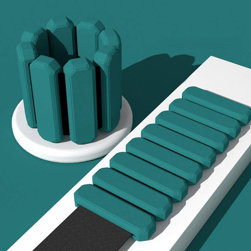 B-READY Home Solid Color Casual Invisible Fitness Sports Weight-bearing Bracelet