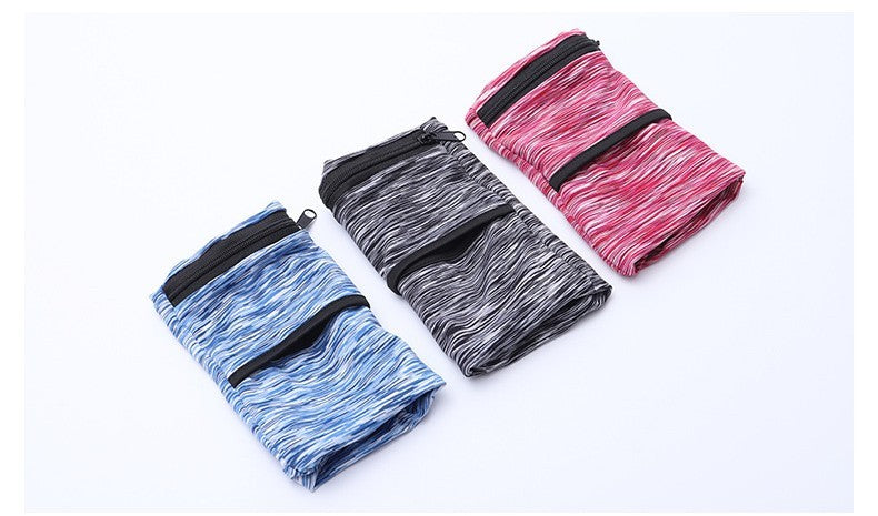 Outdoor Sports Wrist Mobile Phone Arm Strap Key Arm Bag