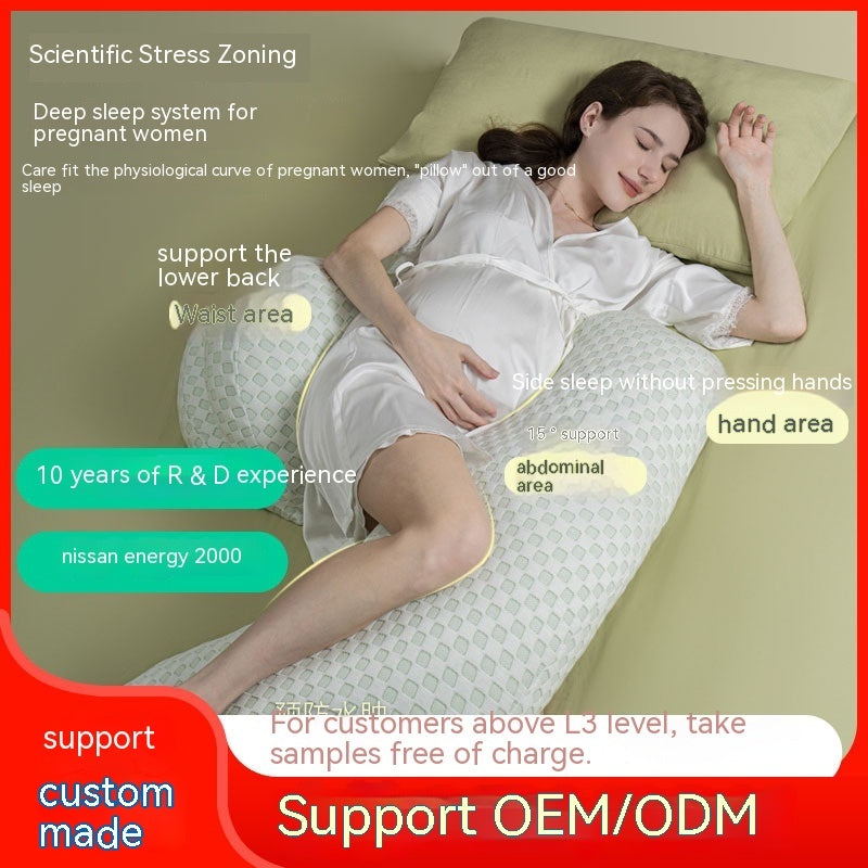 Seitenschläferkissen für Schwangere