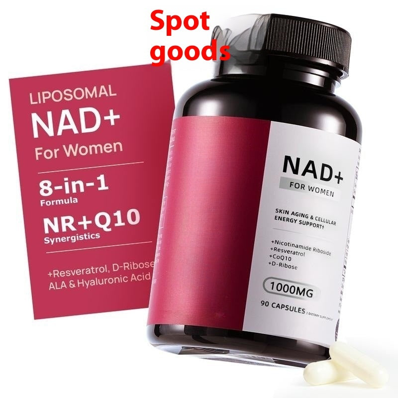 B-READY NAD+ Woman Oral Supplement Of Nadnicotinamide Nucleosides Capsules