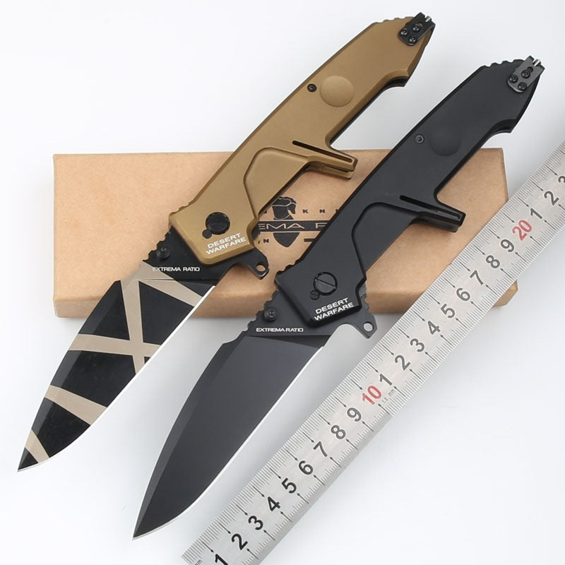 B-READY Outdoor Tactical Folding Knife B-PREPARED 2026