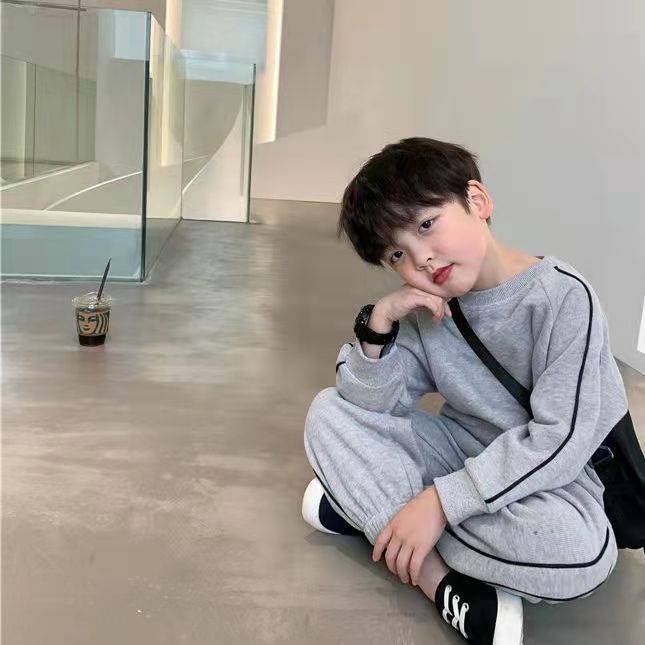 B-READY Children Sports Pants Long Sleeve Two Piece Suit