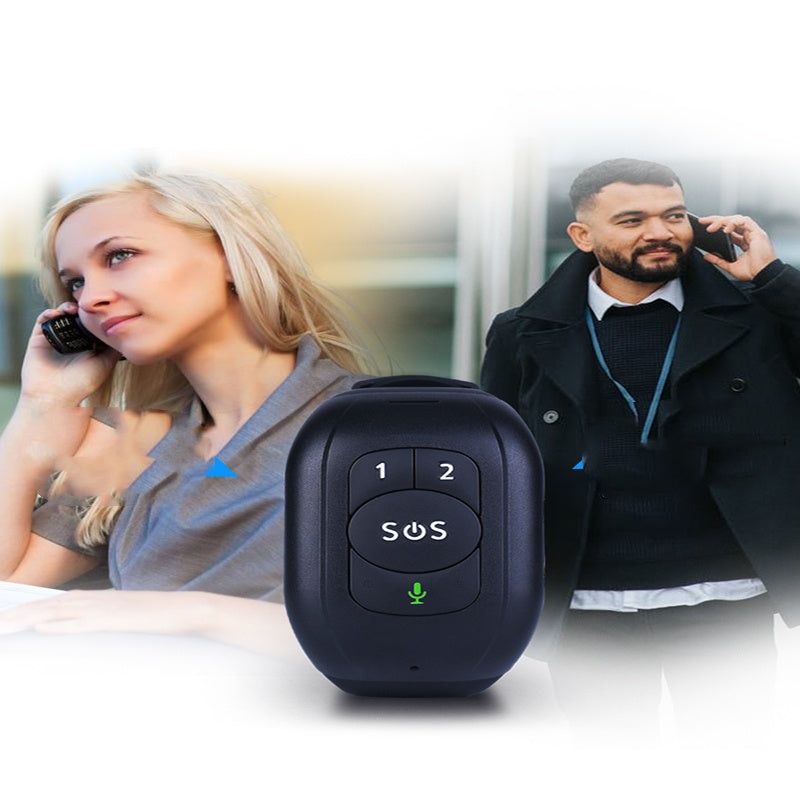 B-READY GPS smart Apple Find My Anti-lost One-key SOS Alarm Pager Bracelet new model 2026