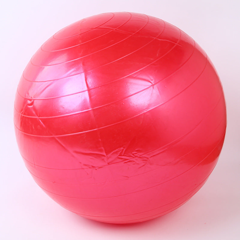 B-READY Yoga Ball Fitness Beginner Children Exercise More Gymnastics Glossy Ball