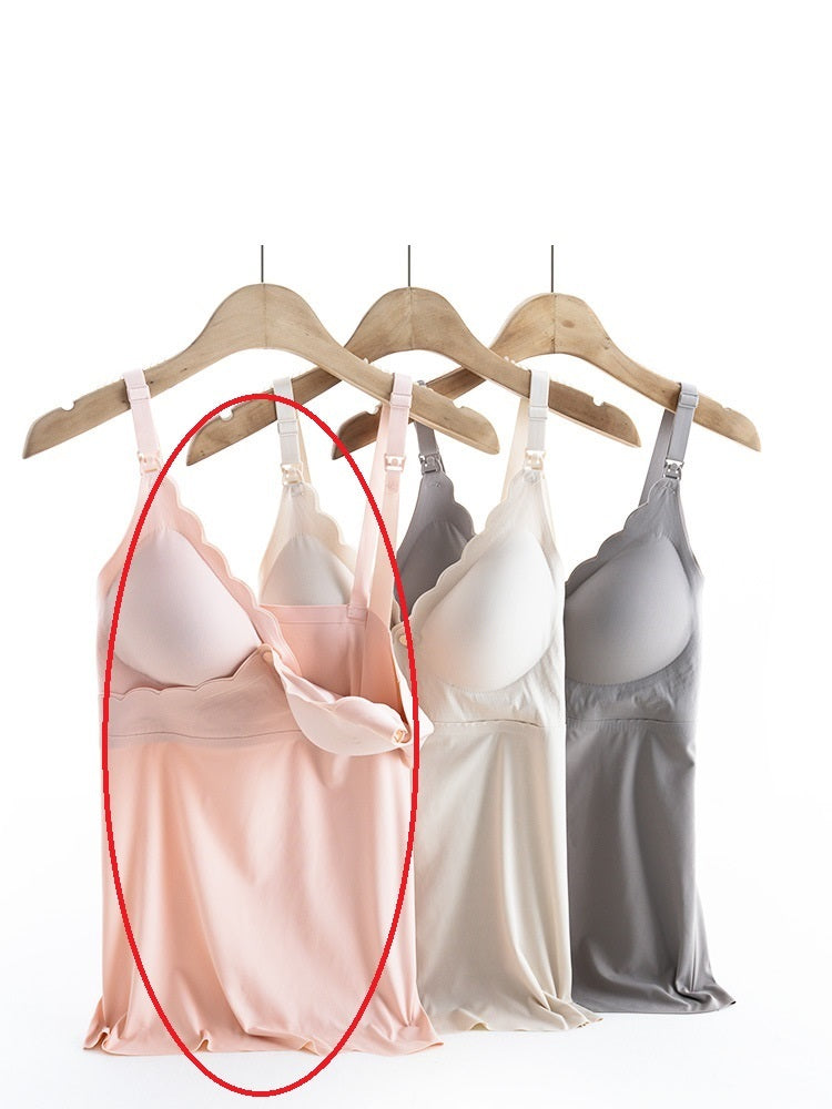 Still-Camisole für Schwangere ohne Stahlring