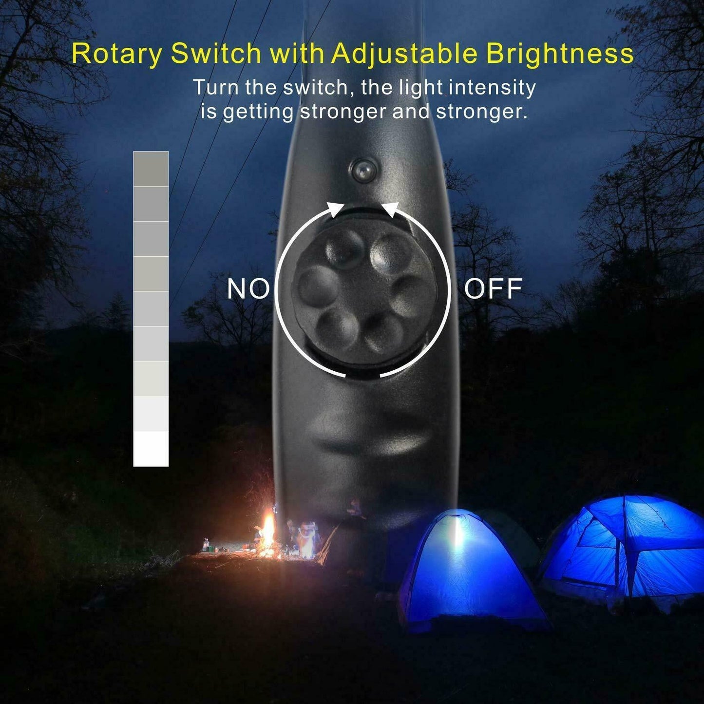 B-READY USB Rechargeable Work Light Magnetic LED Flashlight Flexible Cordless Torch Automotive Inspection Emergency Light 2 PACK B-PREPARED 2026