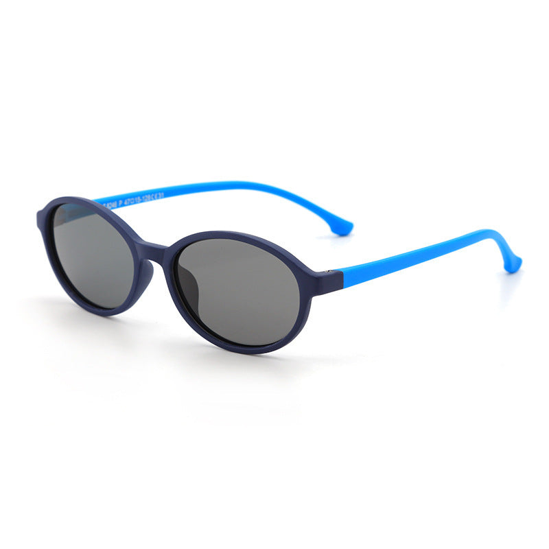 B-READY Children Oval Silicone Sunglasses