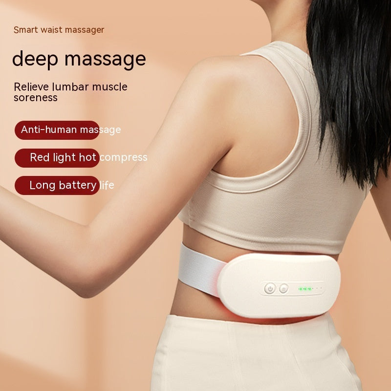 B-READY Abdominal Massage Instrument Home Waist Massager Multifunctional Massage Belt New Model B-READY WELLNESS