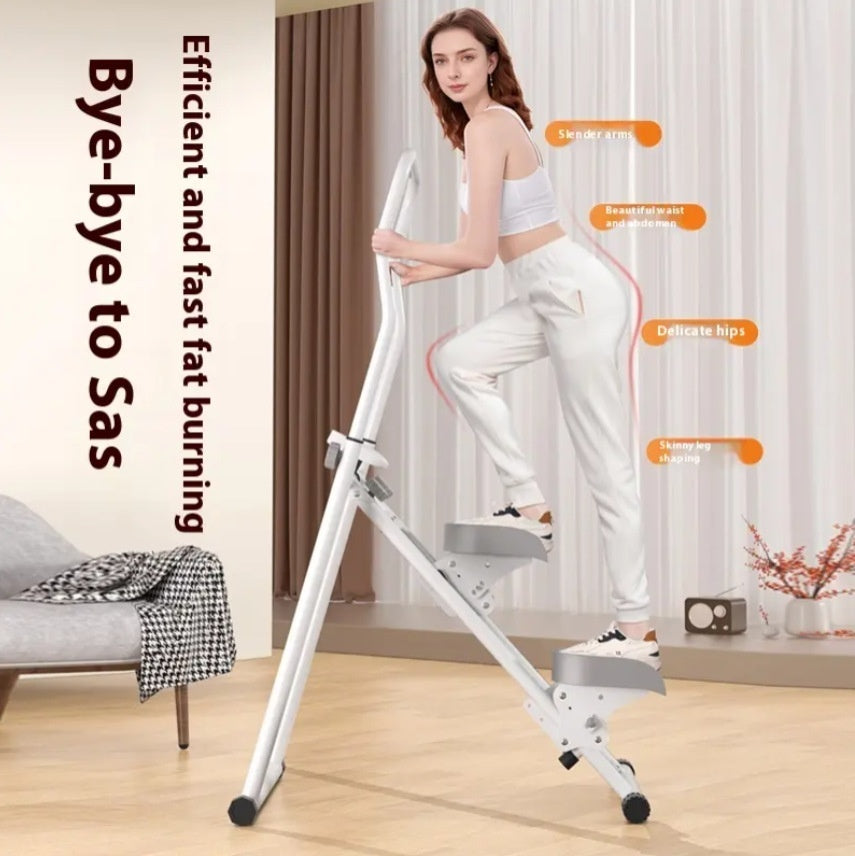 B-READY Multifunctional Climbing Machine Home Weight Loss Equipment Sports Fitness incl. Personal Trainigsplan and Course and Support
