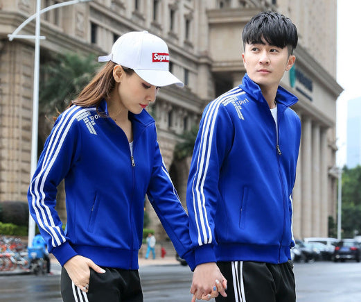 B-READY Originals Couple Outfit matching Gym Fitness Jogging Sportswear Suit Set Couple Athletic Clothing Casual Set