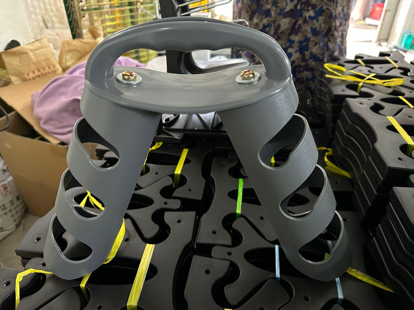 B-READY Fitness Bracket Support Dumbbell Rack Removable