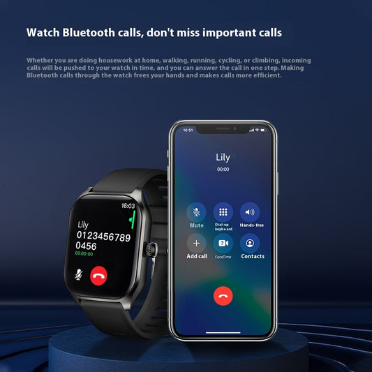 B-READY NFC Multiple Sport Smart Watch App Ai Model 26