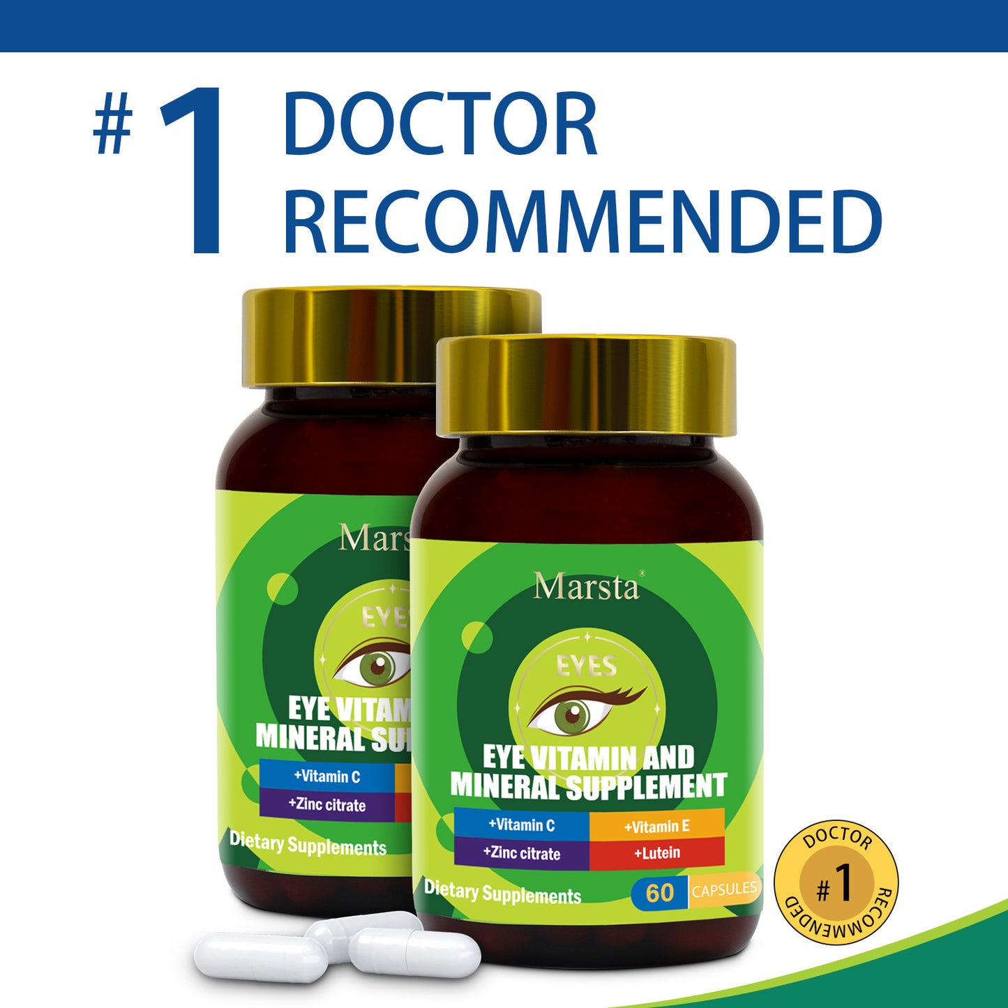 B-READY Eye Vitamin And Mineral Supplements