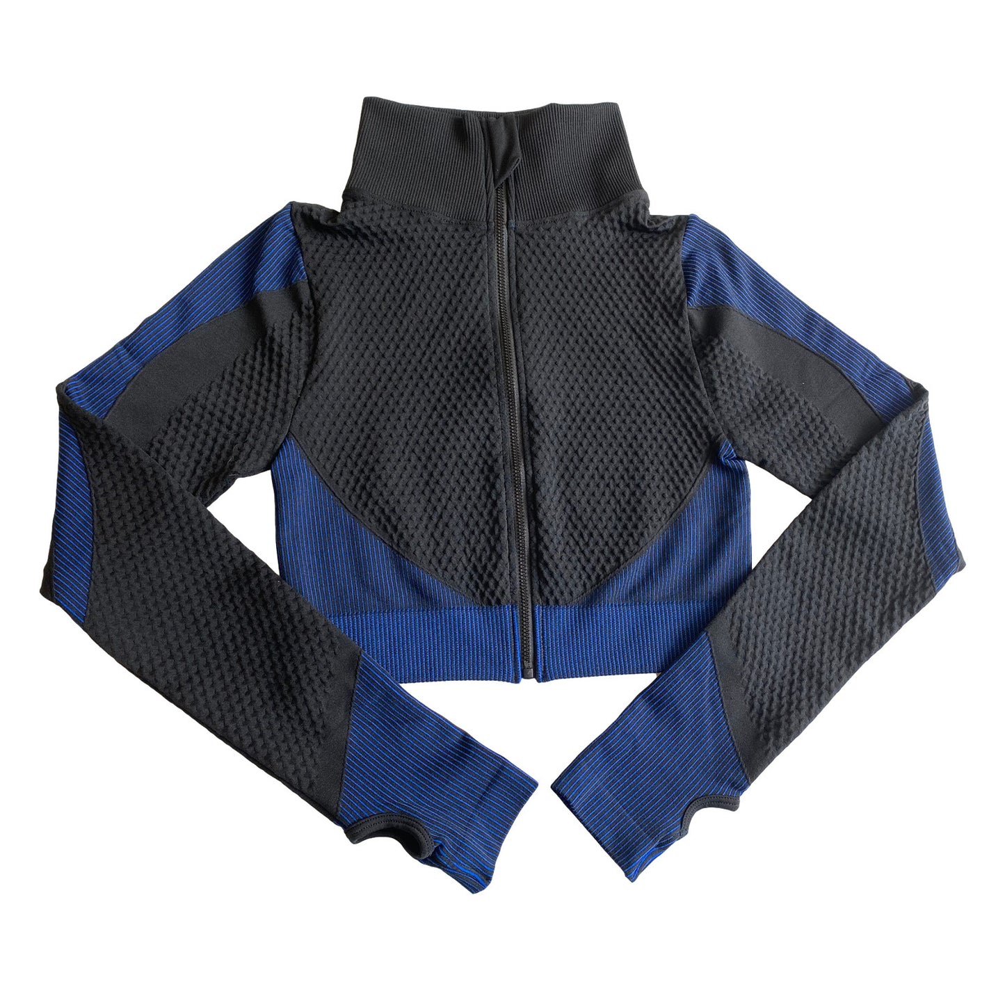 B-READY 
Shark Seamless Exercise Gym Wear Women's Long Sleeve Top