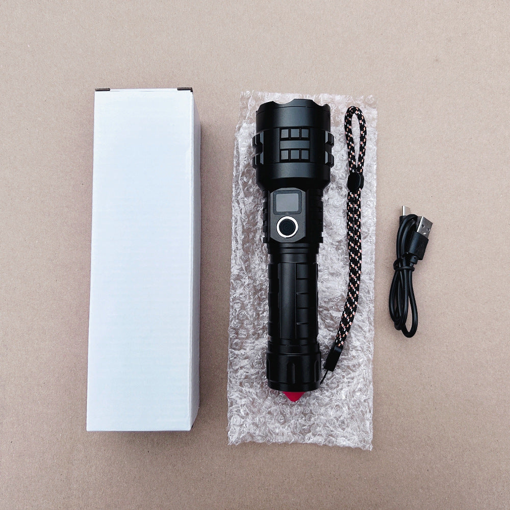B-READY Outdoor Charging Tactical Flashlight B-PREPARED 2026