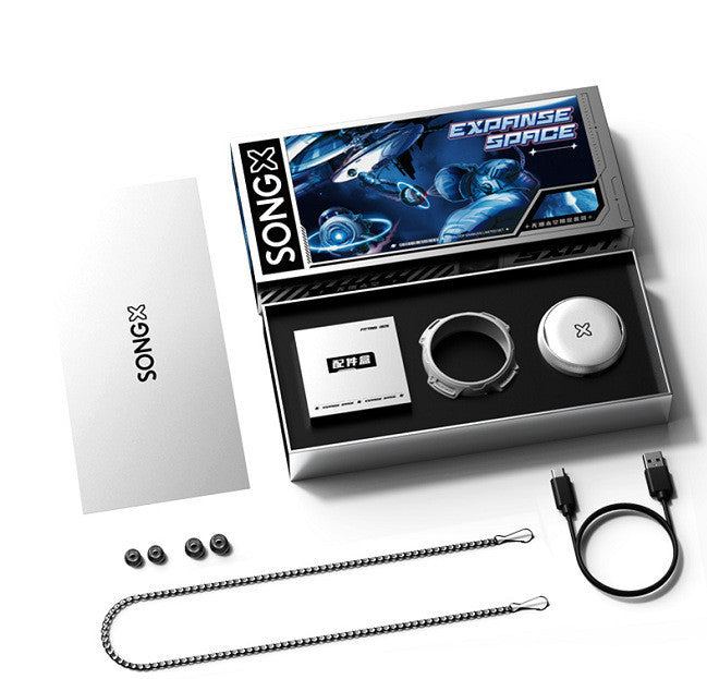 Dyson True Wireless Earbuds Noise Cancelling Bluetooth Headphones Waterproof with Star Loop Design Sport Gym Fitness Running Headphones