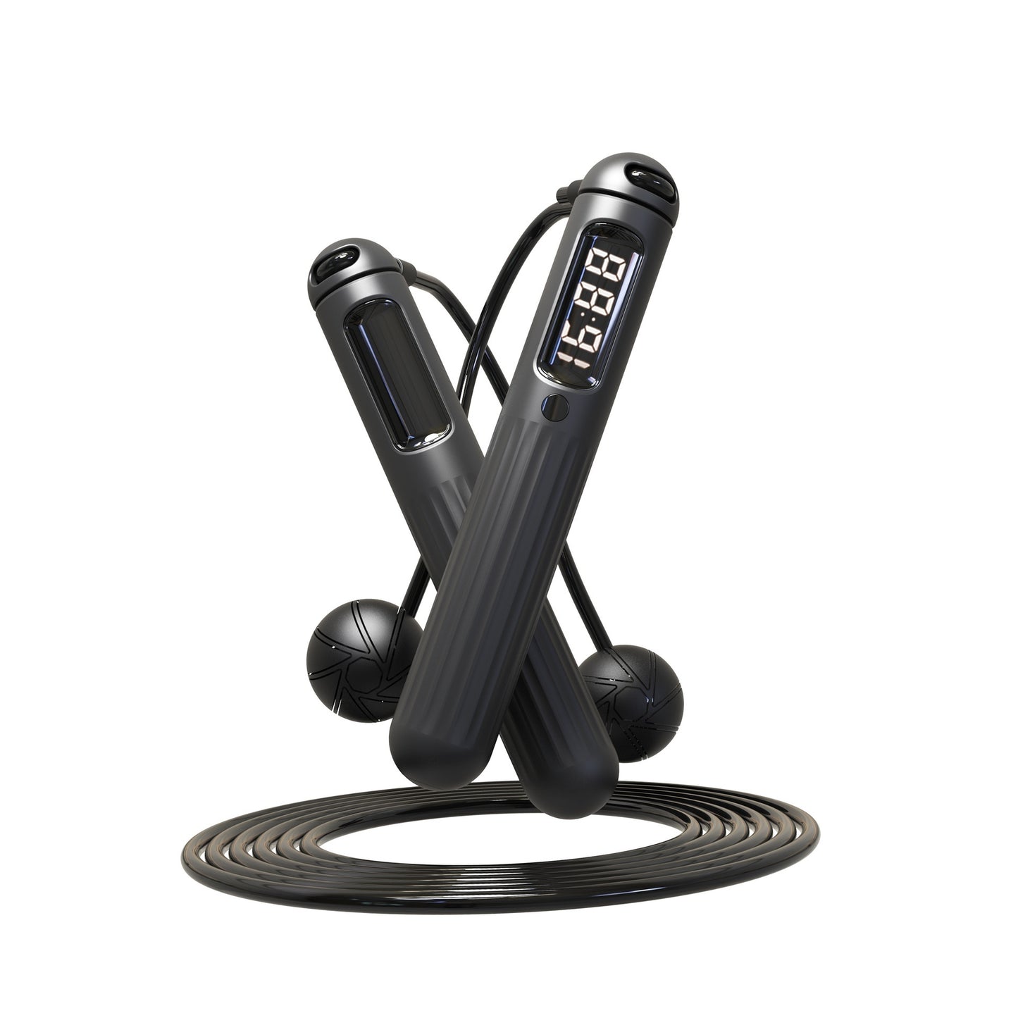 B-READY Smart Bluetooth Skipping Rope With CounterFitness Weight Bearing Ball