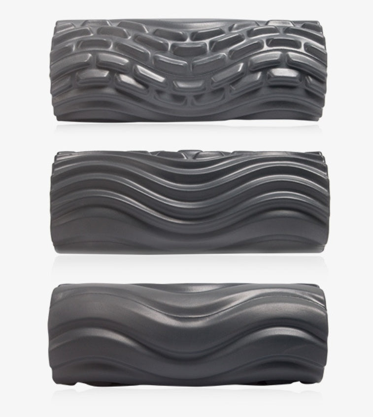 B-READY USB Elektrische Massage Yoga Massagegerät Muskelkater Schmerzen Entspannen Ofenrohr Vibration Akupressur Massagesäule Schaumstoffrollenblock 