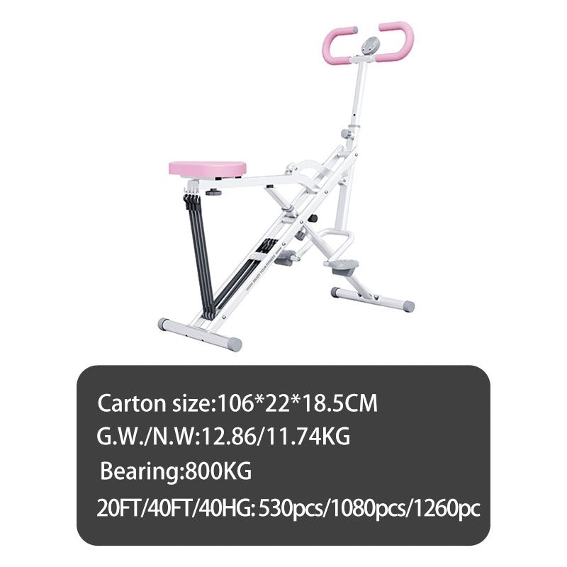 B-READY Home Household Multi-functional Full-body Comprehensive Trainer Indoor Foot Fitness Equipment Riding Machine