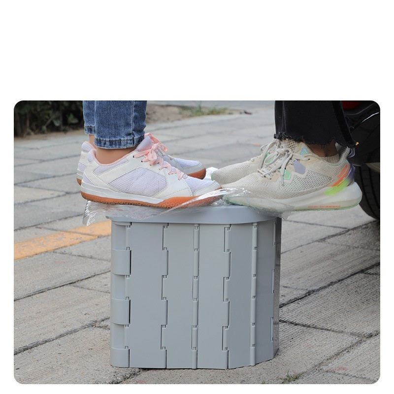 B-READY Outdoor Car Emergency Integrated Portable Folding Toilet B-PREPARED 2026