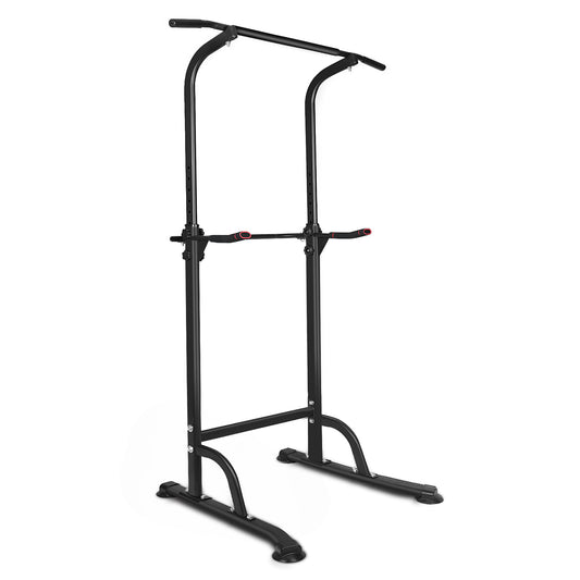B-READY Power Tower Exercise Parallel Bar Pull-Up Bar