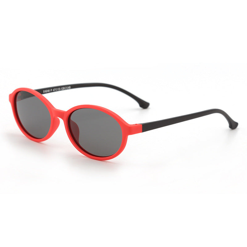 B-READY Children Oval Silicone Sunglasses