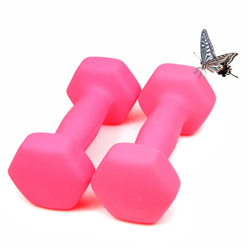 B-READY Dip Dumbbell Children Exercise Home Yoga Aerobics Hand Bell 26