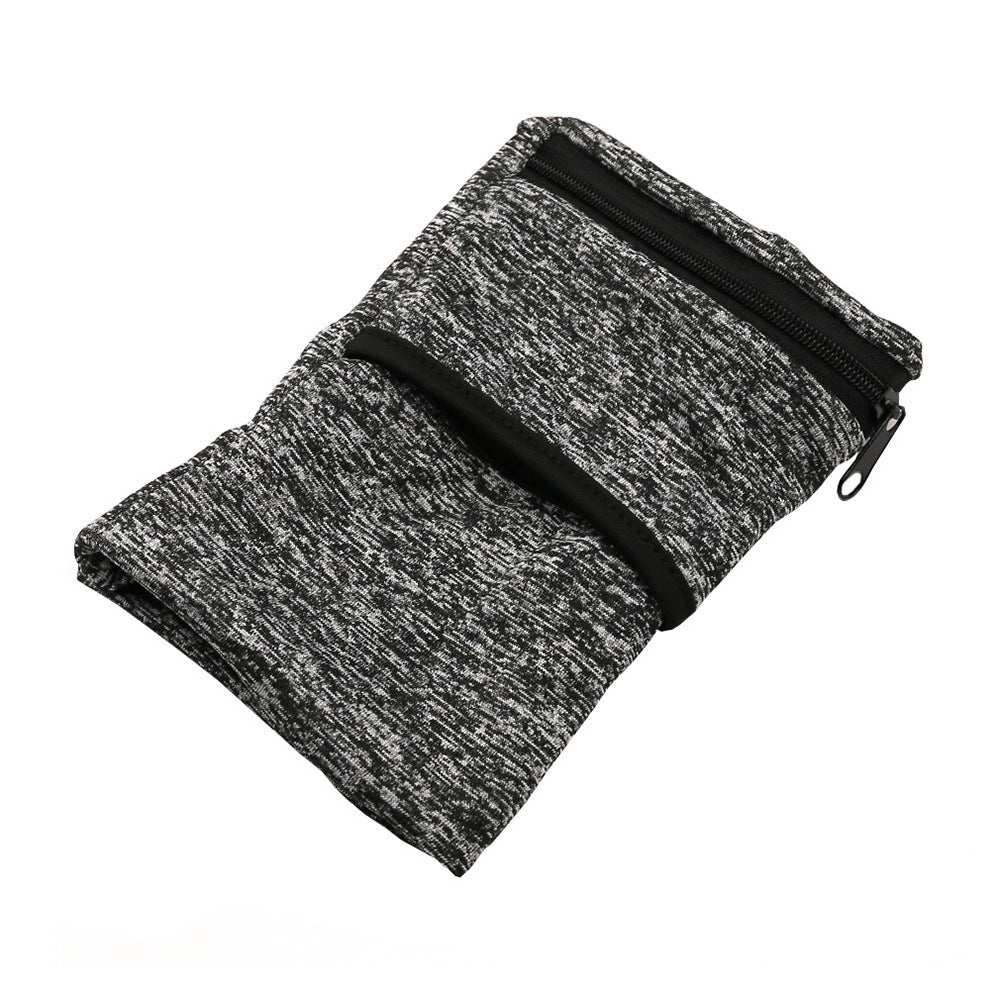 Outdoor Sports Wrist Mobile Phone Arm Strap Key Arm Bag