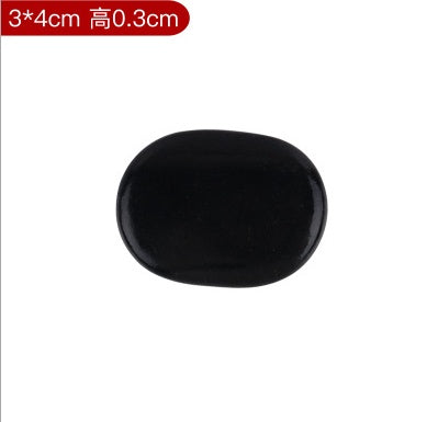 B-READY Beauty SPA Health Massage Energy Stone Natural Volcanic Hot Stone Back Essential Oil Massage Hot Stone Thailand product B-READY WELLNESS