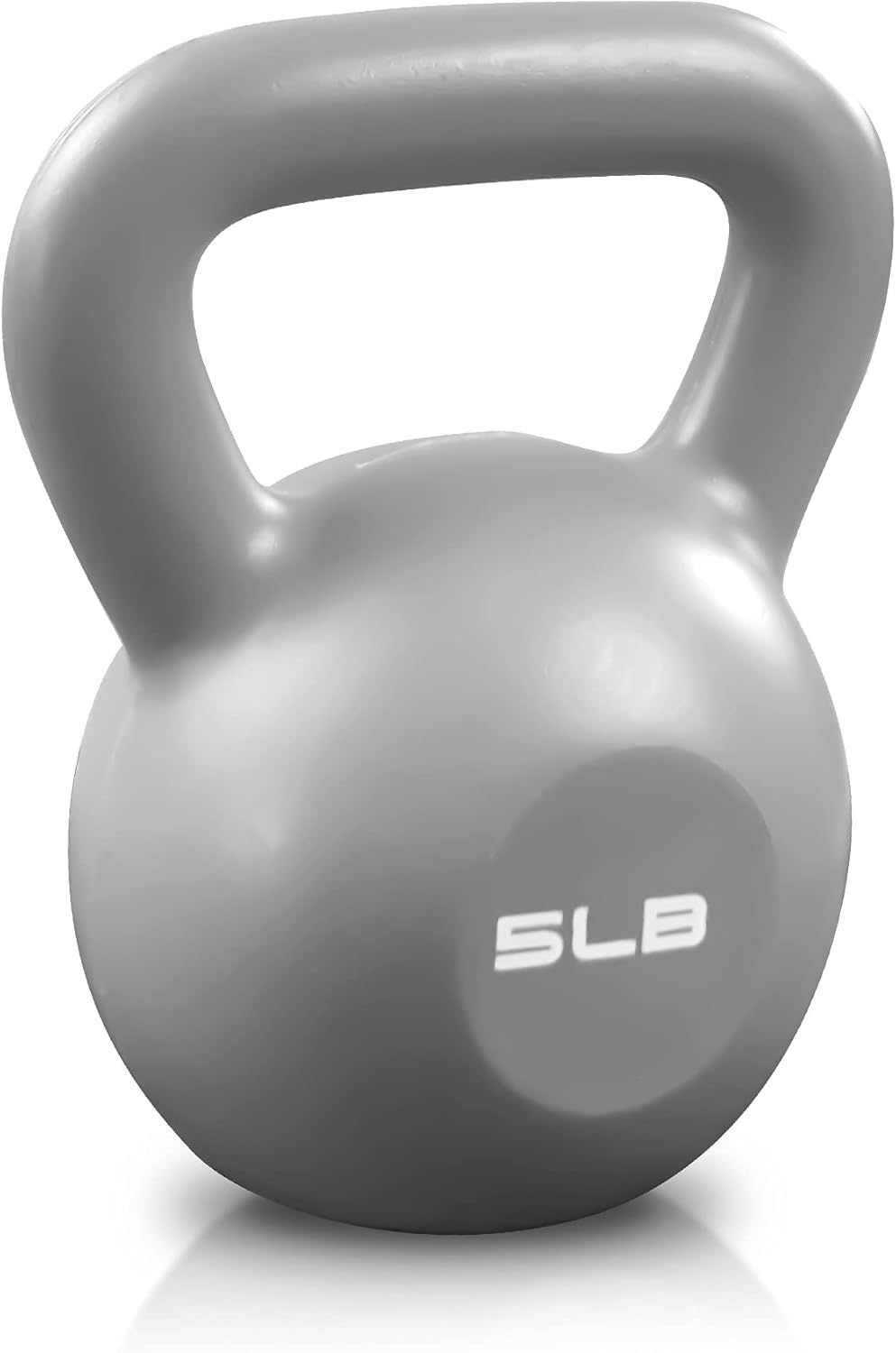 B-READY 5lbs Kettlebell Set, Strength Training Kettlebells Weight Set For Women, Vinyl Coated Kettle Bell For Home Gym Workout Weight Lifting Equipment, Comfortable Grip Wide Handle Weights