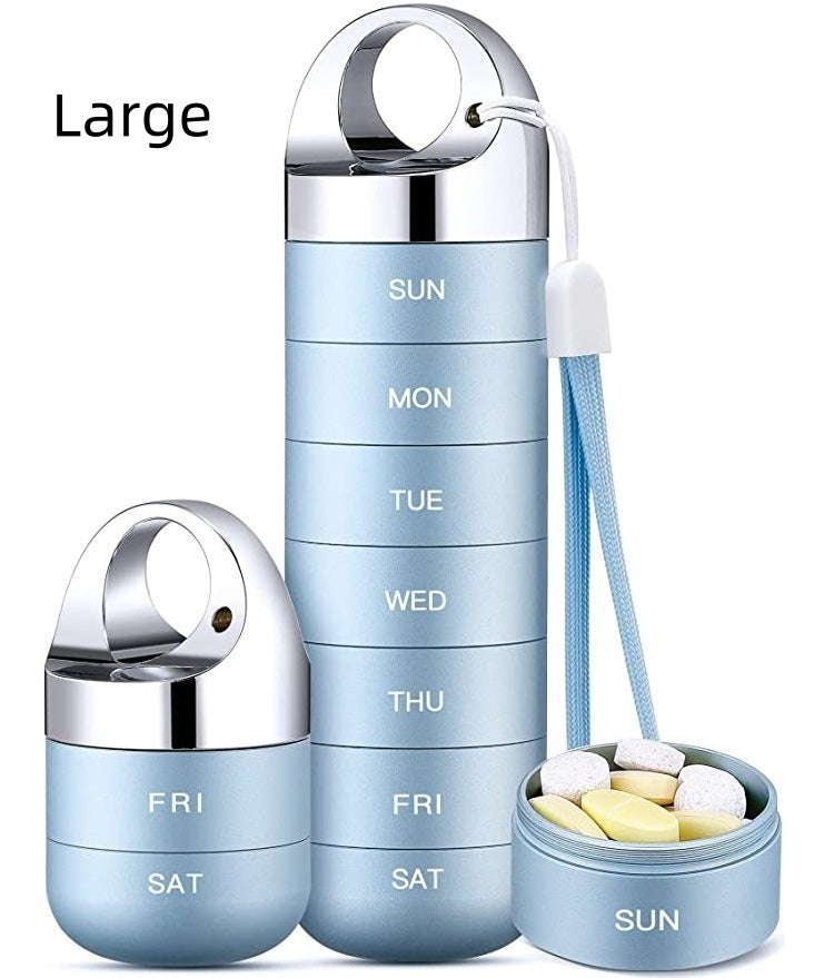 B-READY Metal Medicine Box Sealed Waterproof Outdoor First Aid Aluminum Alloy B-PREPARED 2026