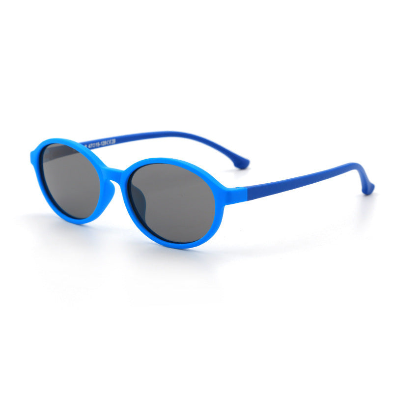 B-READY Children Oval Silicone Sunglasses