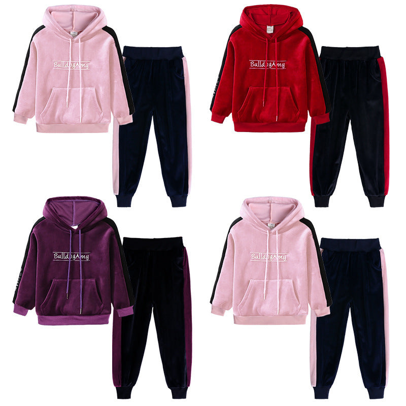 B-READY Kids Girls' suit autumn children's sportswear Set