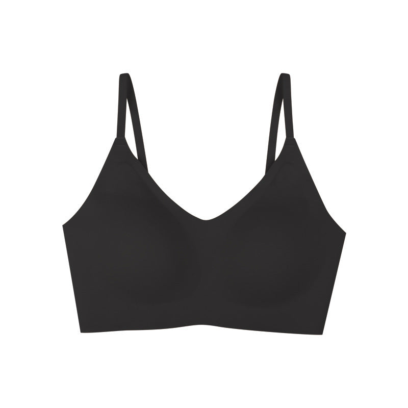 Schwangere Frau ohne U-BH