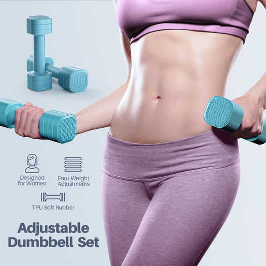 B-READY Detachable Dumbbell Women's Fitness Slim Fit Slimming Body Device