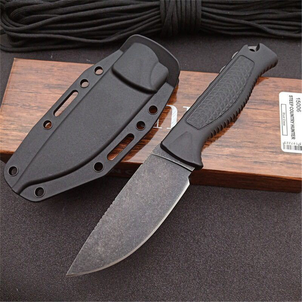 B-READY self defence Fixed Blade Mini Tactical Survival Straight Knife B-PREPARED 2026