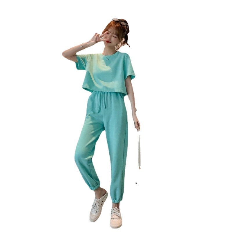 B-READY Sportswear Yoga Gym Sport Casual Suit Women's New Autumn Set