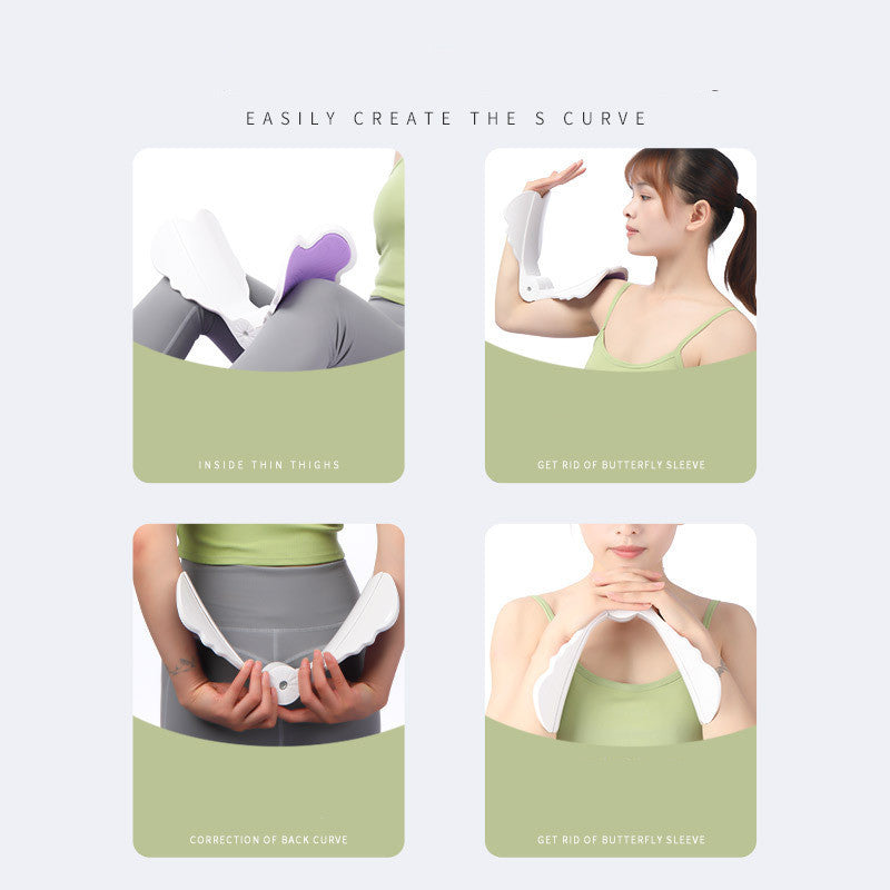 B-READY Hip Trainer Bladder Control Inner Thigh Pelvic Floor Muscles Trainer Leg Exercise Workout Fitness Equipment for Hip Leg and Arm