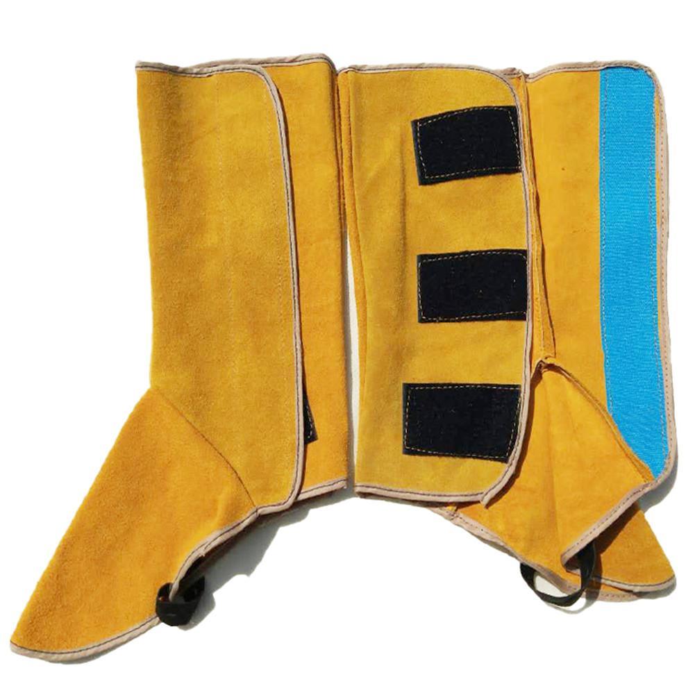 B-READY Creative And Practical Cowhide Welded Fireproof Foot Guard B-PREPARED 2026
