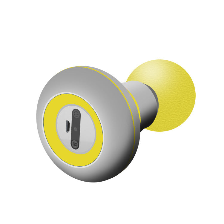 B-READY Neues Mini-Massagegerät zur Muskelentspannung, Faszienpistole, intelligente Körpermuskelmassage, Relaxer, vibrierende tragbare Faszienpistole für Männer und Frauen