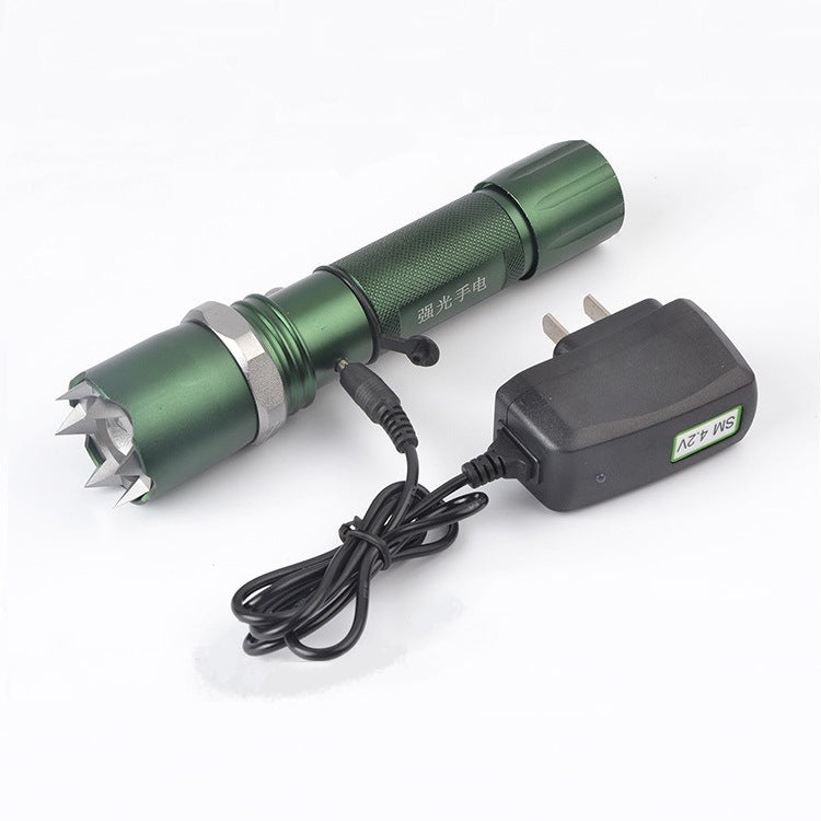 B-READY Self-Defense LED Flashlight Electro Shocker Self Protection worldwide Delivery 3 Days smart fast charge B-PREPARED 2026 500000W