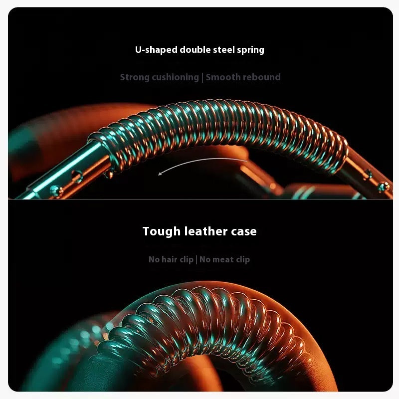 Multifunktionaler U-förmiger Armtrainer, Brusttrainer, verstellbarer Unterarm-Krafttrainer, Heim-Fitnessgerät, Bodybuilding