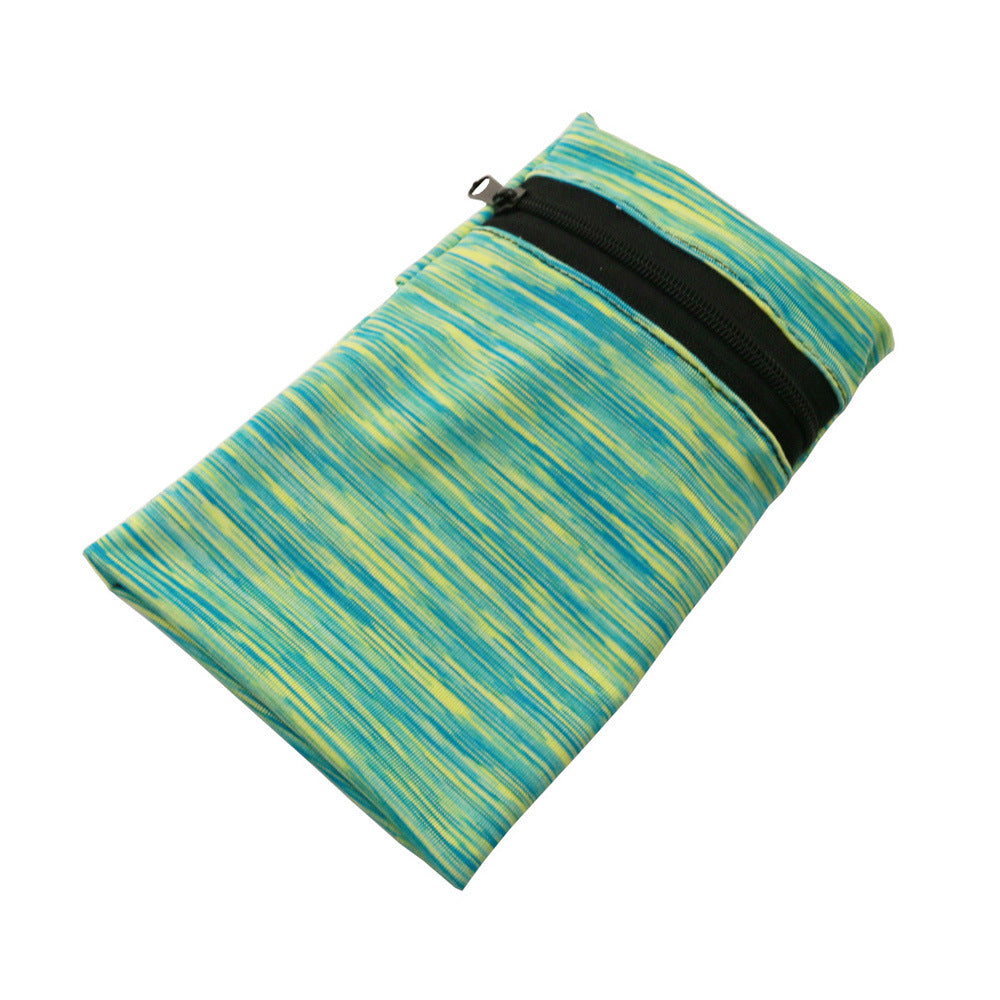 Outdoor Sports Wrist Mobile Phone Arm Strap Key Arm Bag