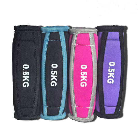 B-READY Colorful Hand Grip Running Hand Grip Fitness Sandbag Soft Dumbbell