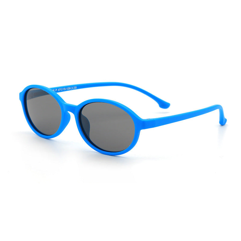 B-READY Children Oval Silicone Sunglasses