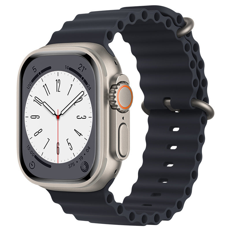 Apple Watch Ultra 2 Ocean Sport Silicone Watch Strap