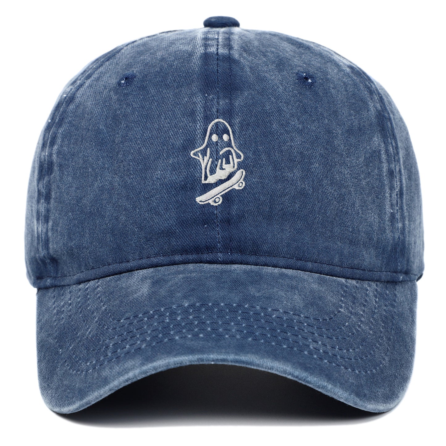 B-READY Retro Worn Looking Washed-out Outdoor Sport Cap unisex Couple Style