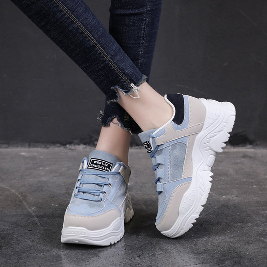 B-READY 
Sports Shoes Women Korean Version New Women's Shoes Spring