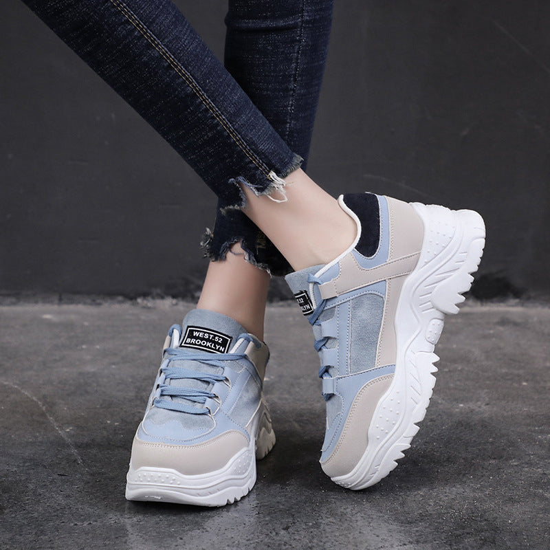 B-READY 
Sports Shoes Women Korean Version New Women's Shoes Spring